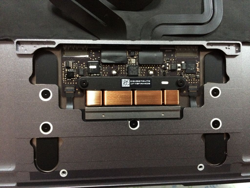 Early Teardown of the New 12-Inch Retina MacBook [Photos]