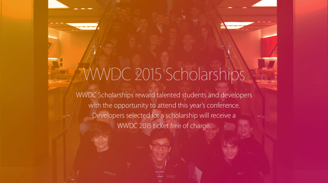 Apple Boosts Number of Scholarships Offered to WWDC