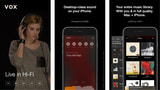 VOX Music Player Released for iPhone