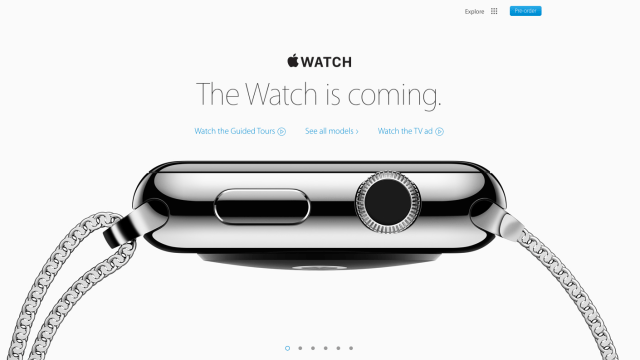 Apple Removes April 24th Launch Date From Apple Watch Site [Images]