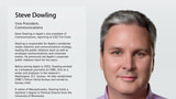 Apple Names Steve Dowling Its New Vice President of Communications