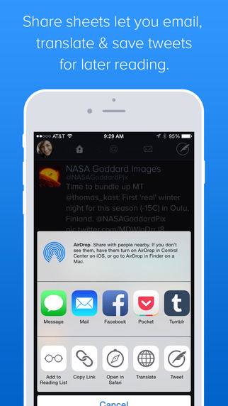 Twitterrific App Gets Updated With Support for the Apple Watch