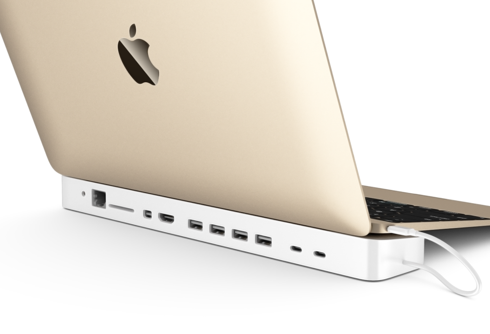 HydraDock Adds 11 Ports to the New 12-Inch MacBook