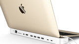HydraDock Adds 11 Ports to the New 12-Inch MacBook