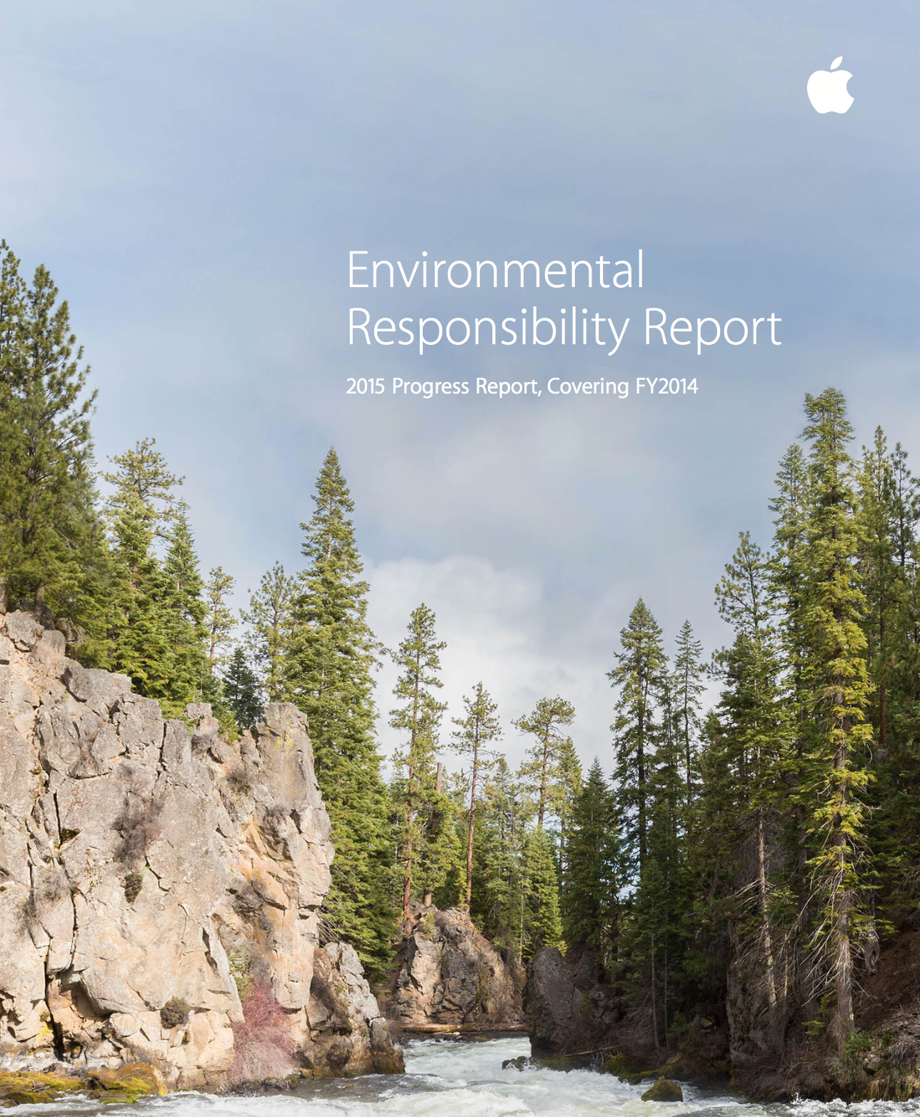 Apple Releases 2015 Environmental Responsibility Report