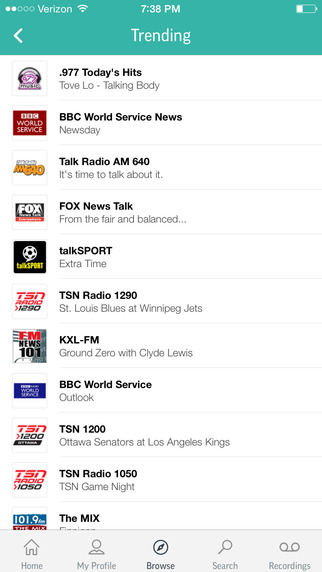 TuneIn Radio Now Works With the Apple Watch and CarPlay!