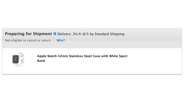 View apple orders - verymt