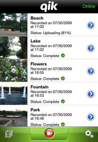 Qik Arrives in App Store Without Streaming