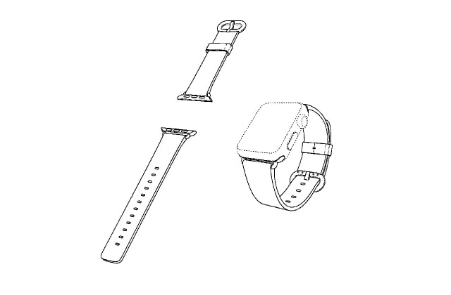 Apple Granted Patents for Apple Watch Sport, Link and Modern Buckle Bands