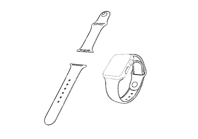 Apple Granted Patents for Apple Watch Sport, Link and Modern Buckle Bands