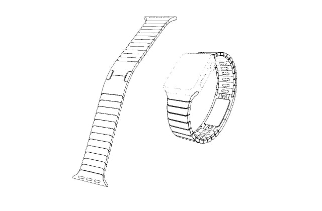 Apple Granted Patents for Apple Watch Sport, Link and Modern Buckle Bands