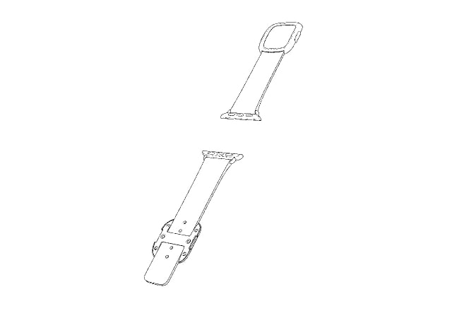 Apple Granted Patents for Apple Watch Sport, Link and Modern Buckle Bands