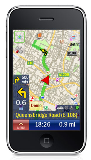 CoPilot Live GPS Navigation Available for iPhone