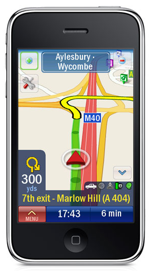 CoPilot Live GPS Navigation Available for iPhone