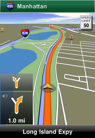 NAVIGON Updates iPhone GPS App With New Features