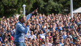 Pharrell Performs at Apple’s Earth Day Celebration Wearing the Apple Watch [Photo]