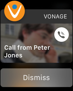 Vonage Mobile App Lets You Respond to Calls and Messages From the Apple Watch