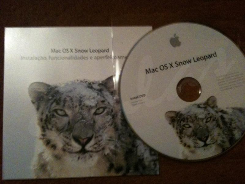 Leaked Photos of Snow Leopard Retail Packaging?