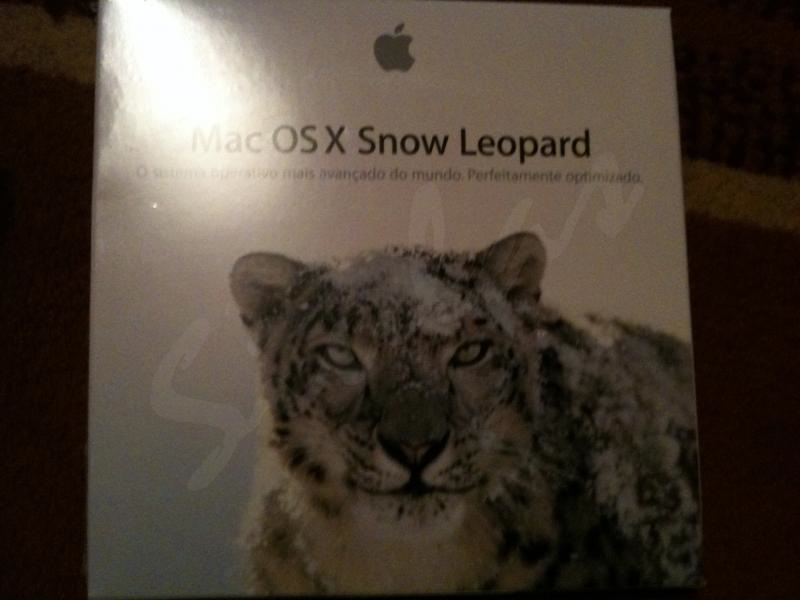 Leaked Photos of Snow Leopard Retail Packaging?