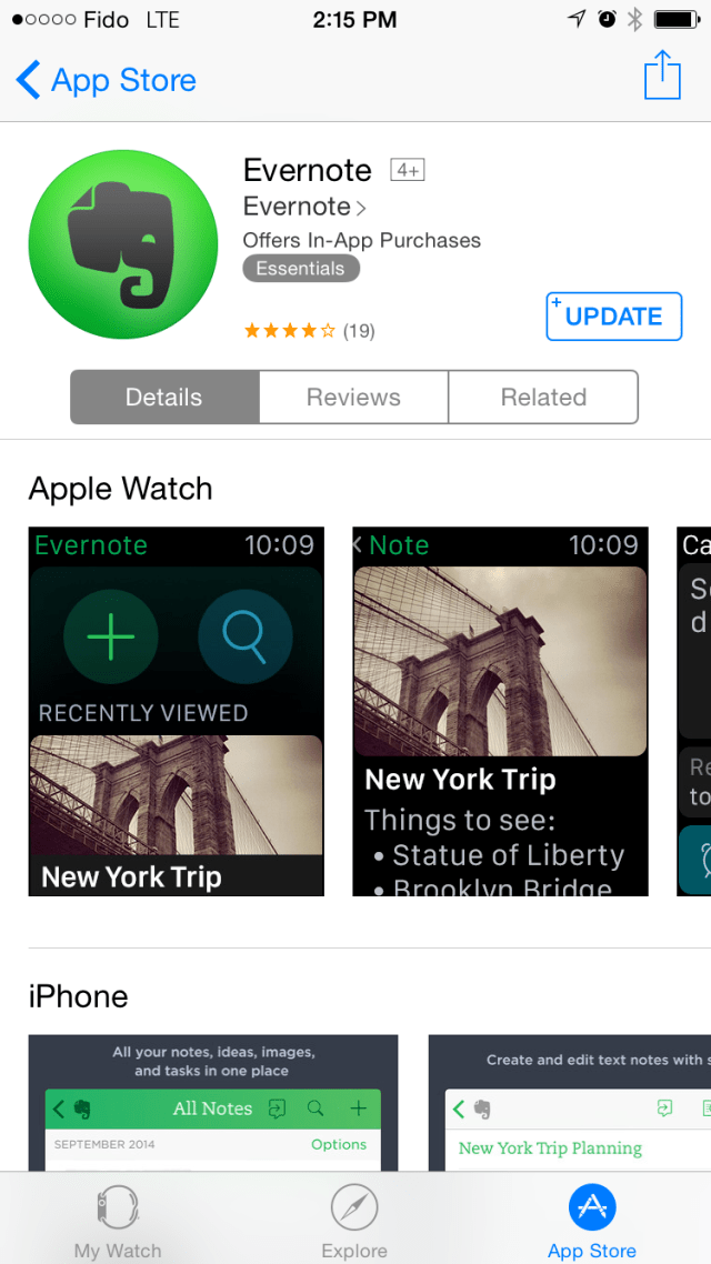 The Apple Watch App Store is Now Live [Images]