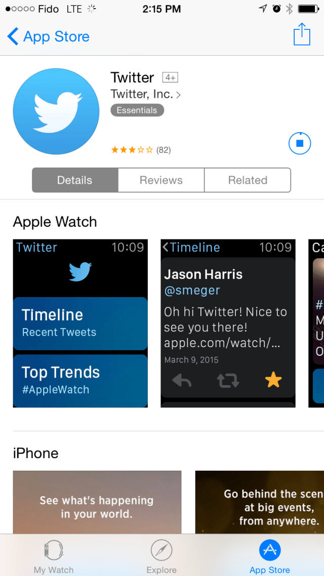 The Apple Watch App Store is Now Live [Images]