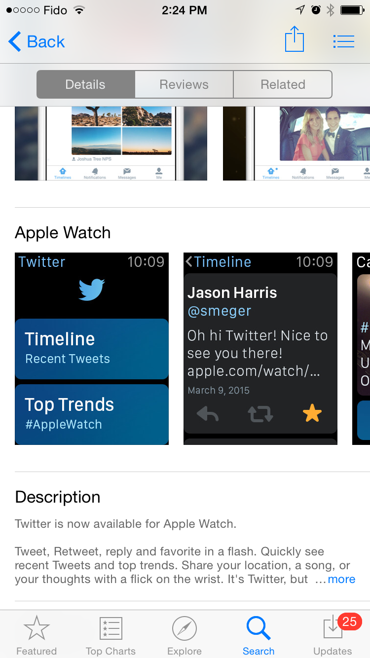 The Apple Watch App Store is Now Live [Images]