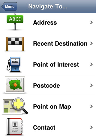 TomTom iPhone App Released in New Zealand App Store