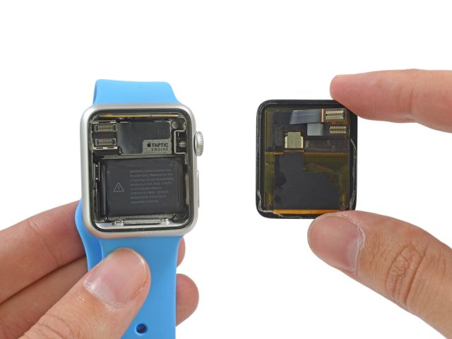 iFixit Tears Down the Apple Watch [Photos]
