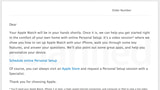 Apple Invites Apple Watch Buyers to Schedule Online Personal Setup Video Session