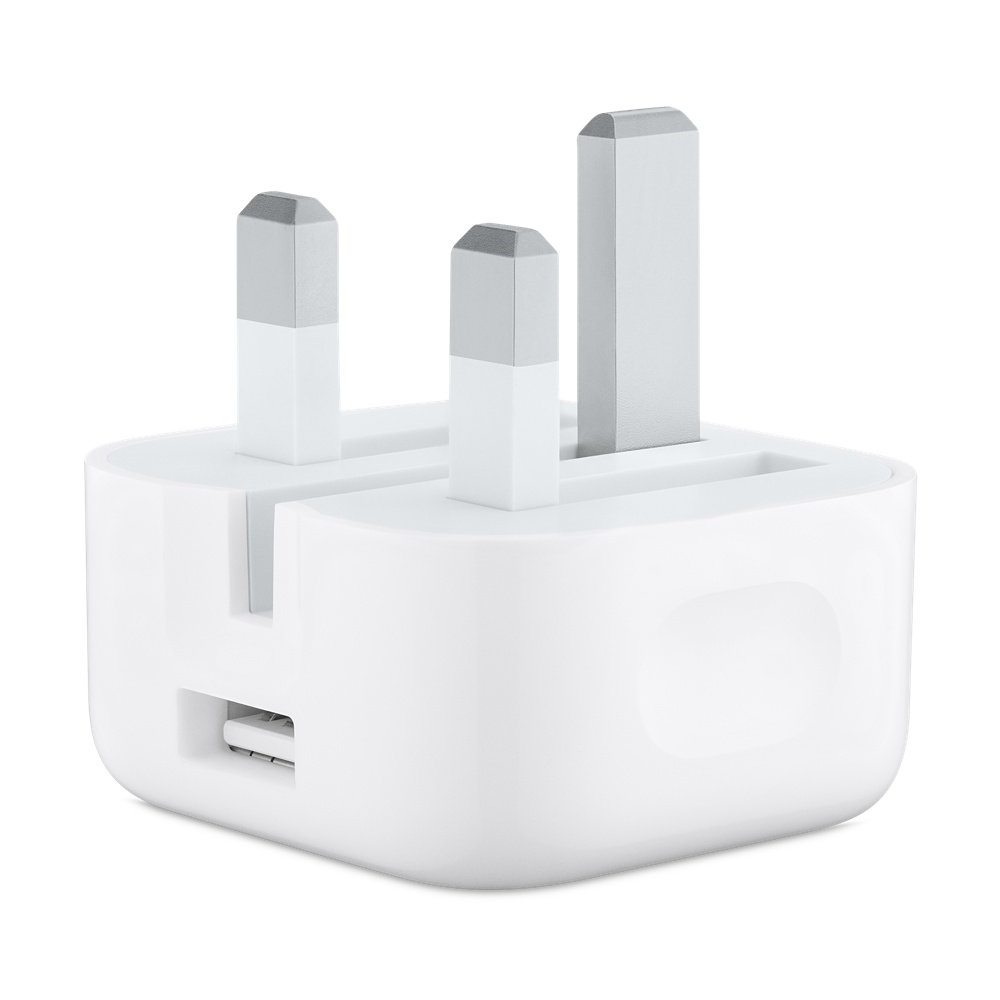 Apple Releases New 5W USB Power Adapter With Folding Pins in the U.K.