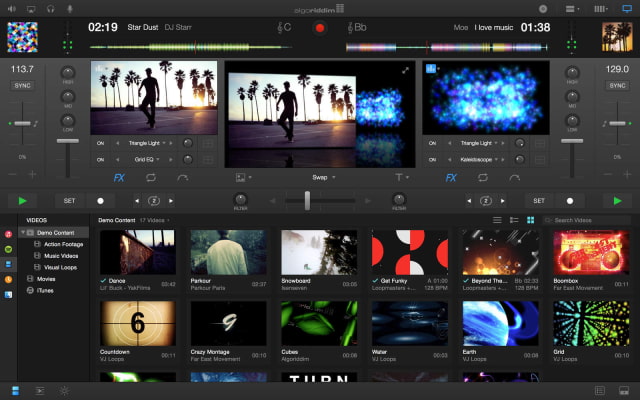 Algoriddim djay Pro for Mac Gets All-New Video Mode