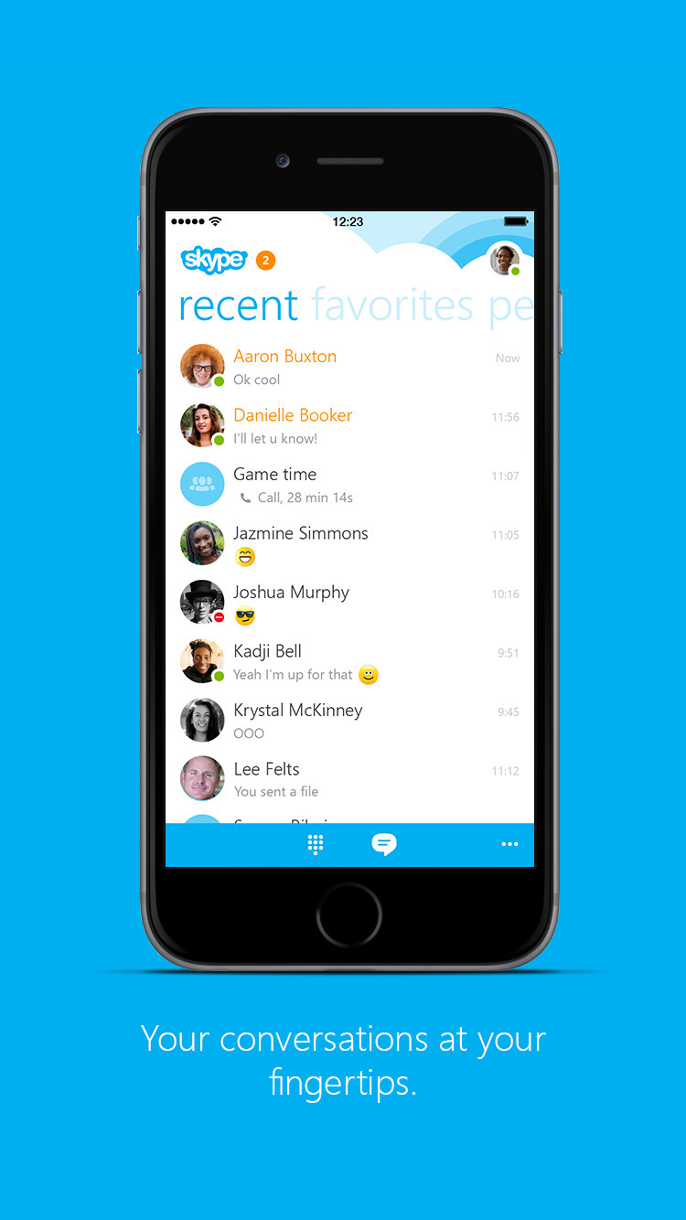 Skype App Released for Apple Watch