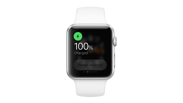 The Apple Watch Battery is Designed to Last 1000 Complete Charge Cycles