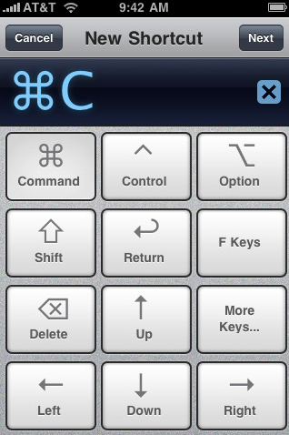 Keymote Controls Your Mac Using the iPhone