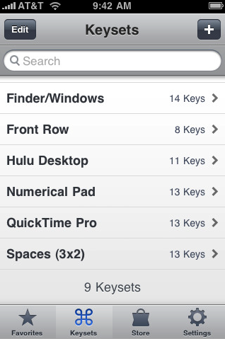 Keymote Controls Your Mac Using the iPhone