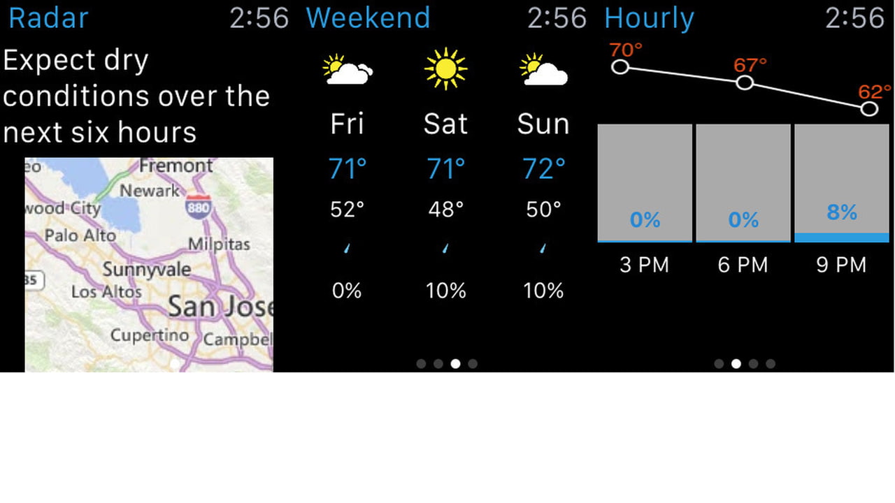 The Weather Channel App Gets Apple Watch Support - iClarified