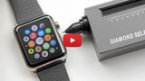 Diamond Testing the Apple Watch for Sapphire Crystal [Video]