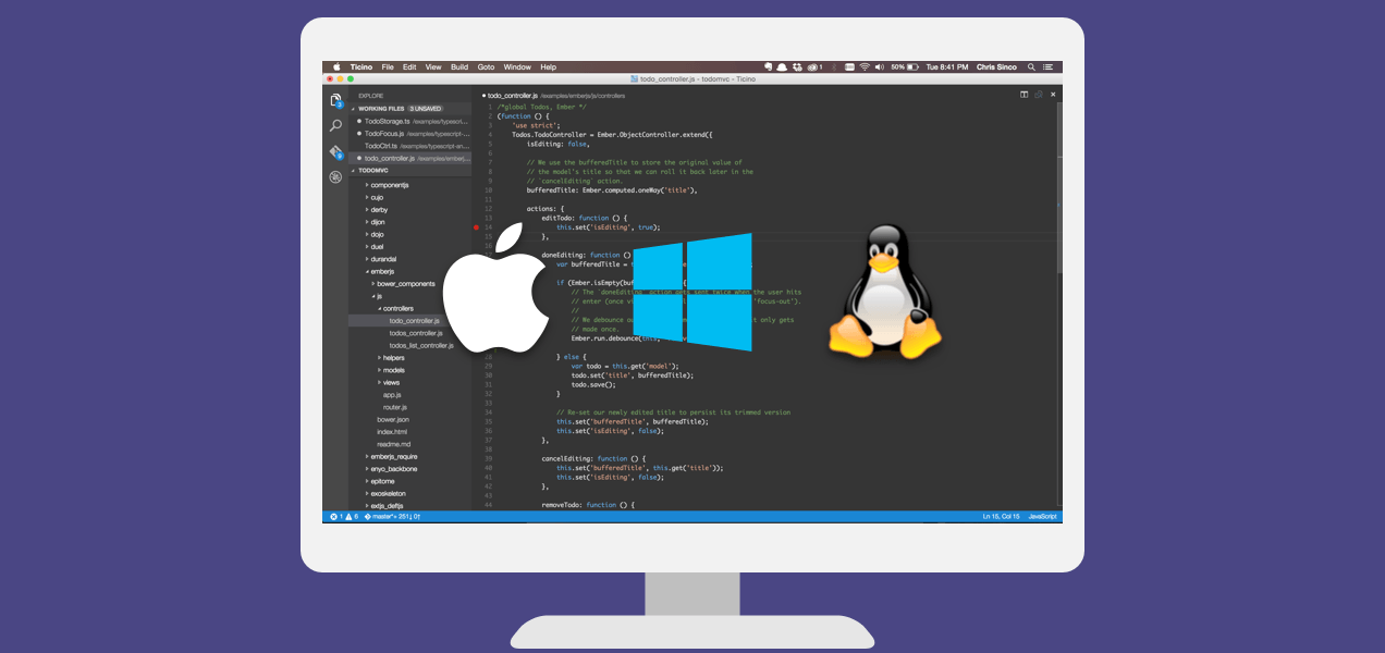 Microsoft Releases New &#039;Visual Studio Code&#039; Editor for Mac OS X, Windows, Linux [Video]