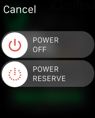 How to Put Your Apple Watch In Power Reserve Mode [Video]