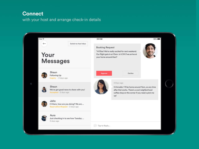 Airbnb Launches an App for the iPad