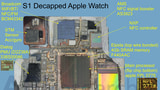 Components of the Apple Watch S1 SiP Revealed [Photo]