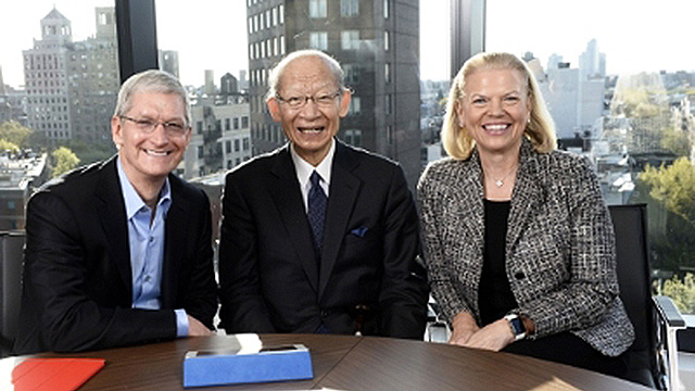 Apple, IBM, and Japan Post Group Announce Initiative to Help Million of Seniors 