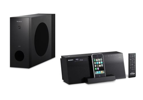 Sony Combines Forces With Best Buy for New Speaker Systems