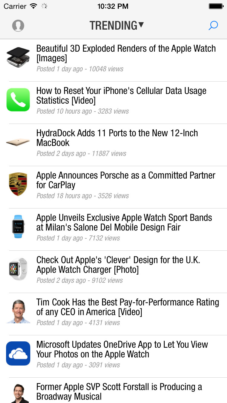 Get Apple News on Your Apple Watch With the iClarified App!