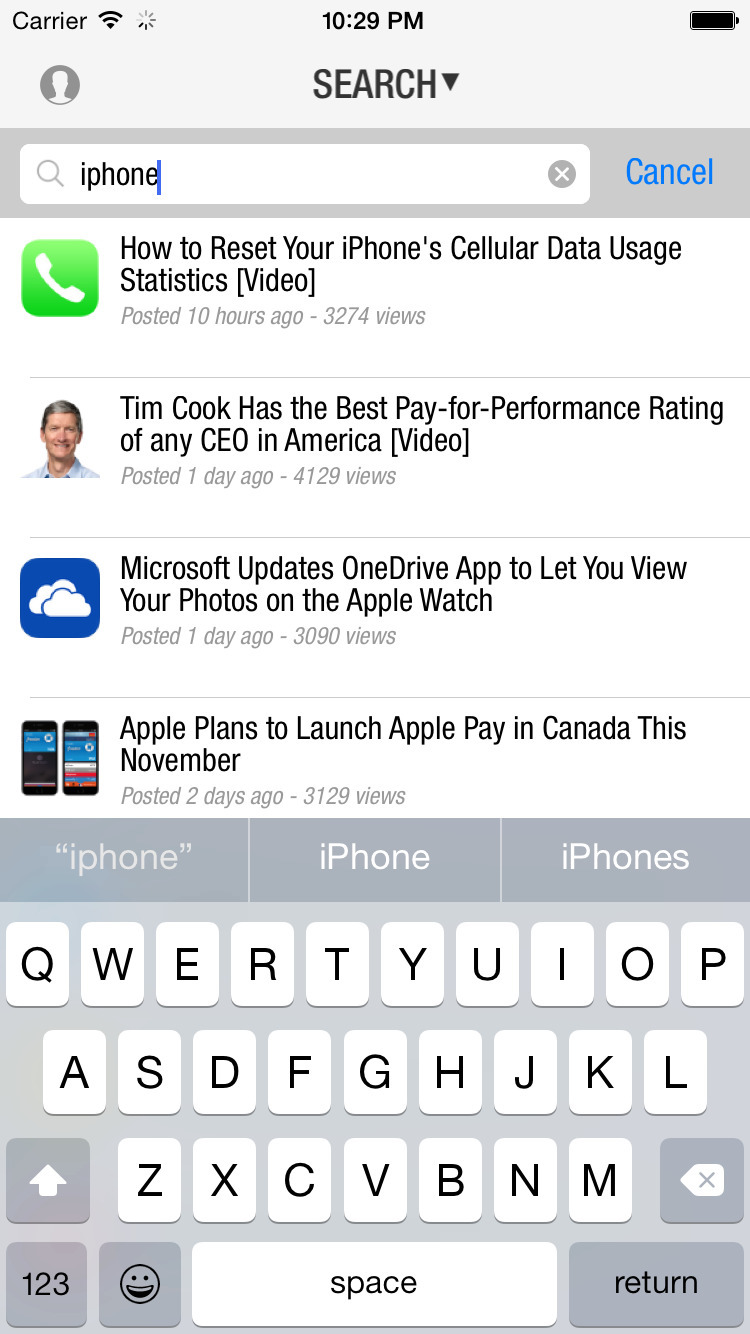 Get Apple News on Your Apple Watch With the iClarified App!