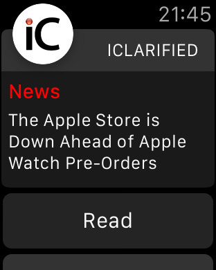 Get Apple News on Your Apple Watch With the iClarified App!