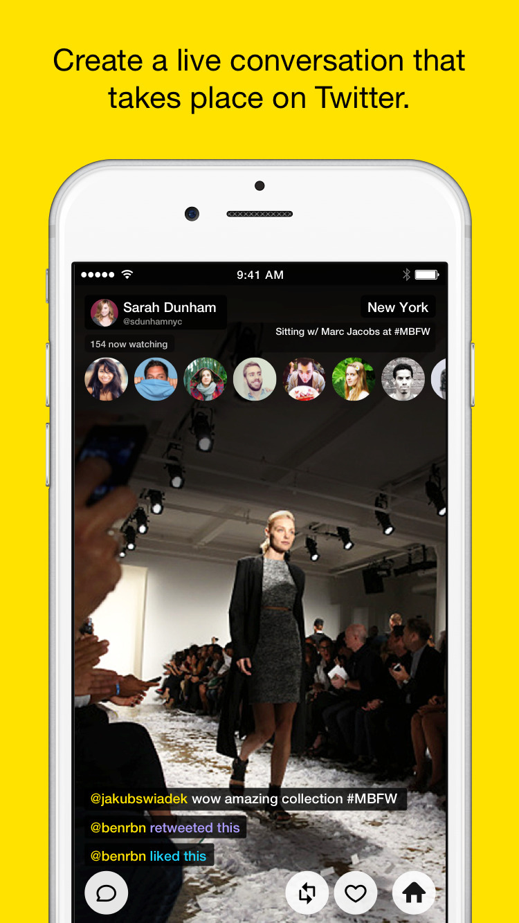 Meerkat Gets Address Book Integration, Mobbing, Ability to Push Streams to Facebook