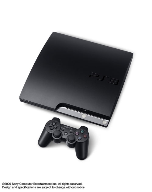 Sony Officially Announces the PlayStation 3 Slim