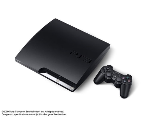 Sony Officially Announces the PlayStation 3 Slim