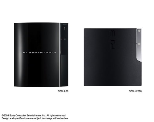 Sony Officially Announces the PlayStation 3 Slim